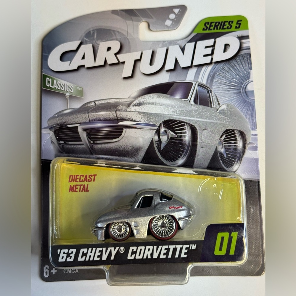 CARTUNED SERIES 5 1963 CHEVY CORVETTE 01